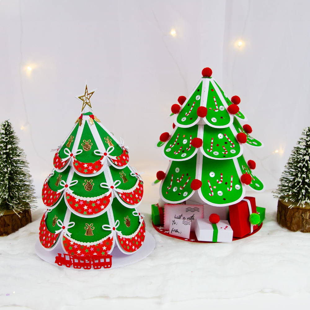 Tinsel & Treats Gift Box Die Set – Tonic Studios USA